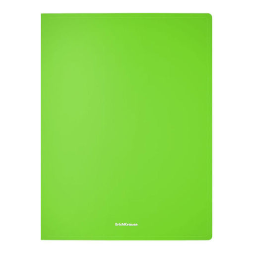 Picture of DISPLAY BOOK A4 X40 NEON GREEN